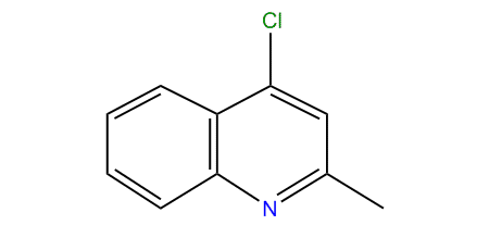 4-Chloroquinaldine