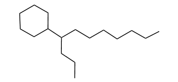 4-Cyclohexylundecane