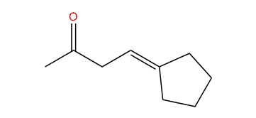 4-Cyclopentylidene-butan-2-one