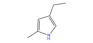 4-Ethyl-2-methyl-1H-pyrrole