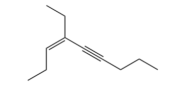 4-Ethyl-3-nonen-5-yne