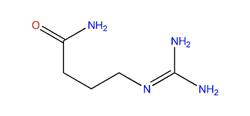 4-Guanidinobutanamide