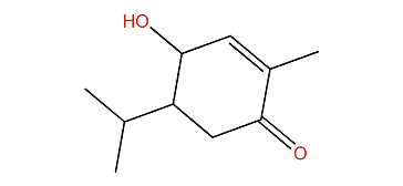 4-Hydroxy-5-isopropyl-2-methyl-2-cyclohexen-1-one