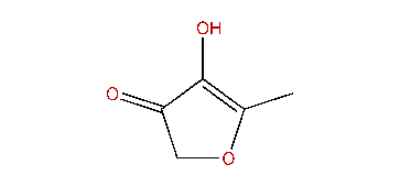 4-Hydroxy-5-methylfuran-3(2H)-one