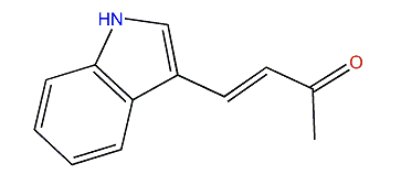 (E)-4-(1H-Indol-3-yl)-3-buten-2-one