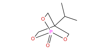 4-Isopropyl-2,6,7-trioxa-1-phosphabicyclo[2.2.2]octane 1-oxide