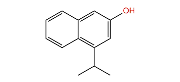 4-Isopropylnaphthalen-2-ol