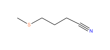 4-(Methylthio)-butylnitrile