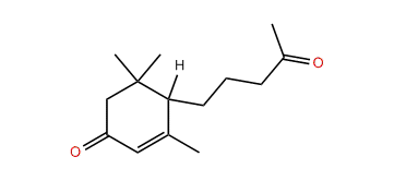 Megastigm-4-ene-3,9-dione