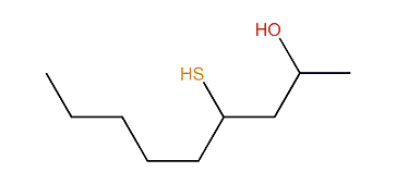 4-Mercaptononan-2-ol