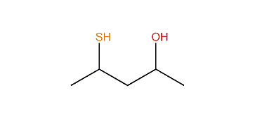 4-Mercaptopentan-2-ol