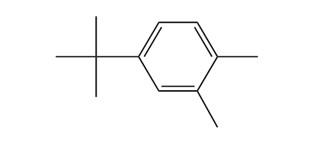 4-tert-Butyl-1,2-dimethylbenzene