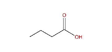 Butyric acid