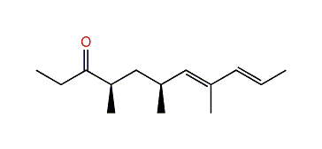 (4R,6S,7E,9E)-4,6,8-Trimethylundeca-7,9-dien-3-one