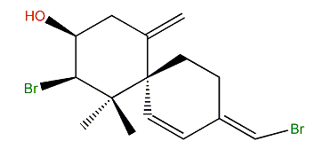 (1(15)E,2Z,4S,8R,9S)-8,15-Dibromochamagra-1(15),2,11(12)-trien-9-ol