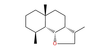 (4S,5R,6S,7R,10S)-6,11-Epoxyeudesmane