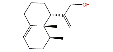 (4S,5S,6S)-1(10),11(13)-Nardosinadien-12-ol