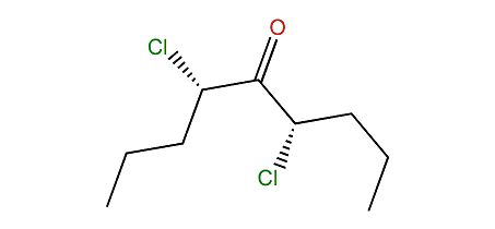 (S,S)-4,6-Dichlorononan-5-one