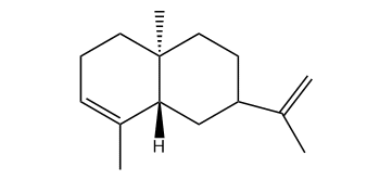 (4S,8S)-5b,7b,10a-Eudesma-3,11-diene