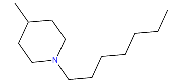 4-Methyl-1-heptylpiperidine