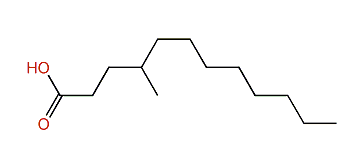 4-Methyldodecanoic acid