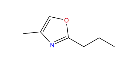 4-Methyl-2-propyloxazole