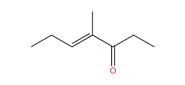 4-Methyl-4-hepten-3-one