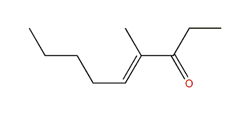 4-Methyl-4-nonen-3-one