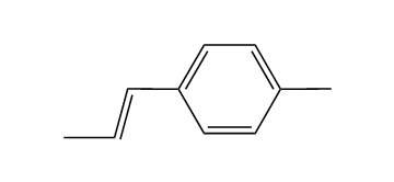 4-Methyl-trans-beta-methylstyrene