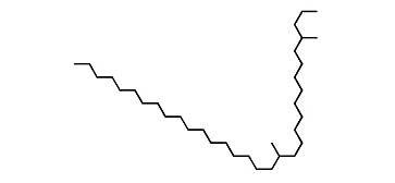 4,14-Dimethyldotriacontane