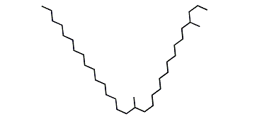 4,16-Dimethyldotriacontane