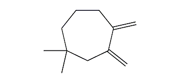 4,4-Dimethyl-1,2-dimethylenecycloheptane