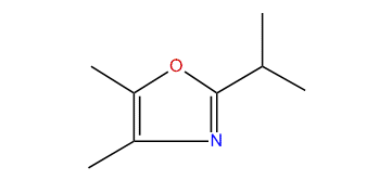 4,5-Dimethyl-2-isopropyloxazole