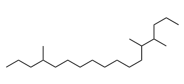 4,5,14-Trimethylheptadecane