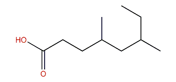 4,6-Dimethyloctanoic acid