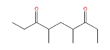 4,6-Dimethylnonane-3,7-dione