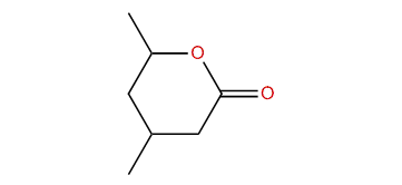 4,6-Dimethyltetrahydro-2H-pyran-2-one