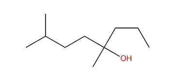 4,7-Dimethyloctan-4-ol