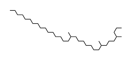 4,8,12-Trimethyldotriacontane