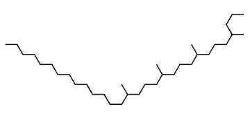 4,8,12,16-Tetramethyltriacontane