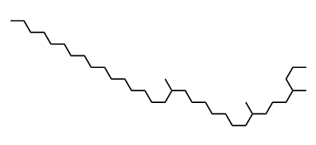 4,8,16-Trimethyldotriacontane