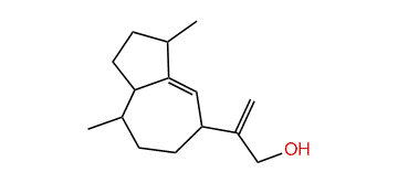 5,11(13)-Guaiadiene-12-ol