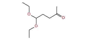 5,5-Diethoxypentan-2-one