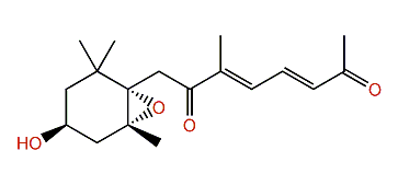 5,6-Epoxy-3-hydroxy-13-apo-b-carotene-8,13-dione