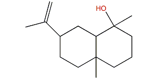 5,7-Eudesm-11(13)-en-4-ol