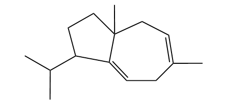 Dauca-5,8-diene