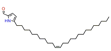 5-(11Z-Pentacosenyl)-1H-pyrrole-2-carboxaldehyde