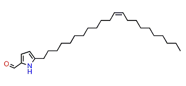 5-(12Z-Docosenyl)-1H-pyrrole-2-carboxaldehyde