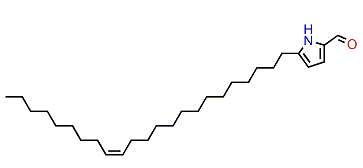 5-(14Z-Tricosenyl)-1H-pyrrole-2-carboxaldehyde