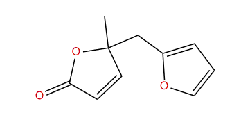 5-(2-Furylmethyl)-5-methylfuran-2(5H)-one